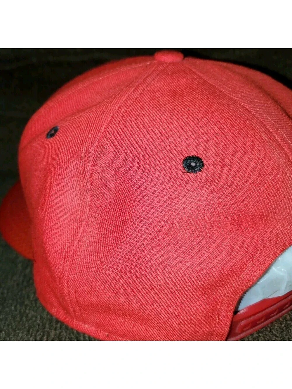 NIKE True Lebron James Heart Of Lion SnapBack Hat Cap Red Neon Orange Snakeskin